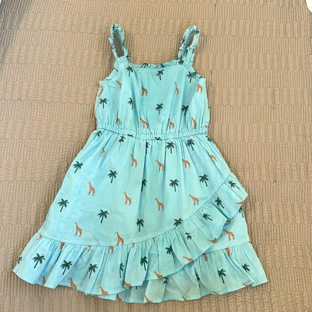 Jamie and Jack Girls Safari Dress, size 6
